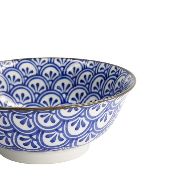 TDS, Rice Bowl, Mixed Bowls Kristal, Ø 20.5x8cm 1200ml - Item No: 2284