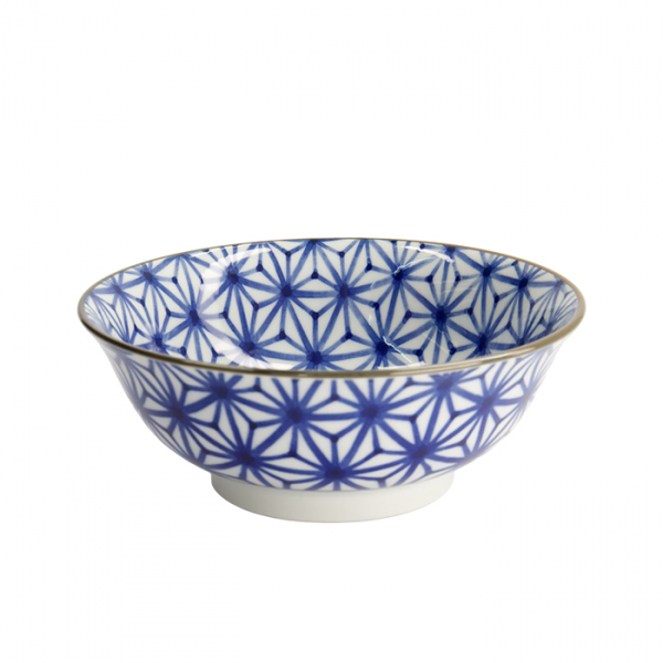 TDS, Rice Bowl, Mixed Bowls Kristal, Ø 20.5x8cm 1200ml - Item No: 2285