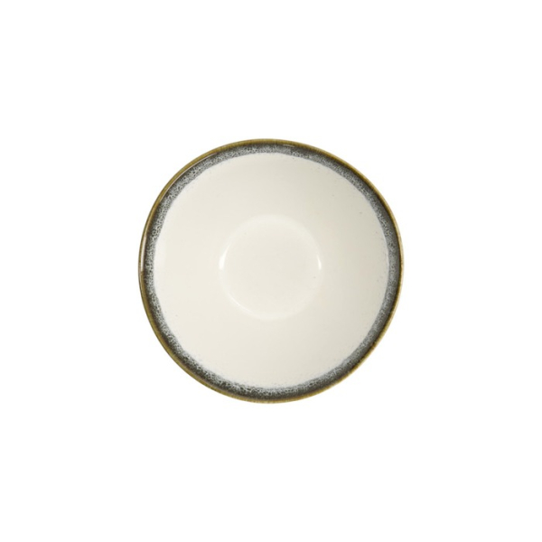 TDS, Reisschale Monte Negro Weiß/Blau, Steinzeug, 14,5 × 12 × 8,5 cm, 375 ml, Art.-Nr. 24347