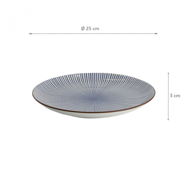 Sendan Tokusa Plate at g-HoReCa (picture 5 of 5)