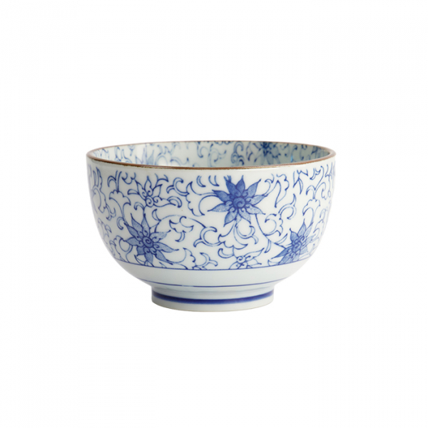 TDS, Bowl, Japan Flower, Ø 13 x 7.8 cm 550 ml, Item No. 2597