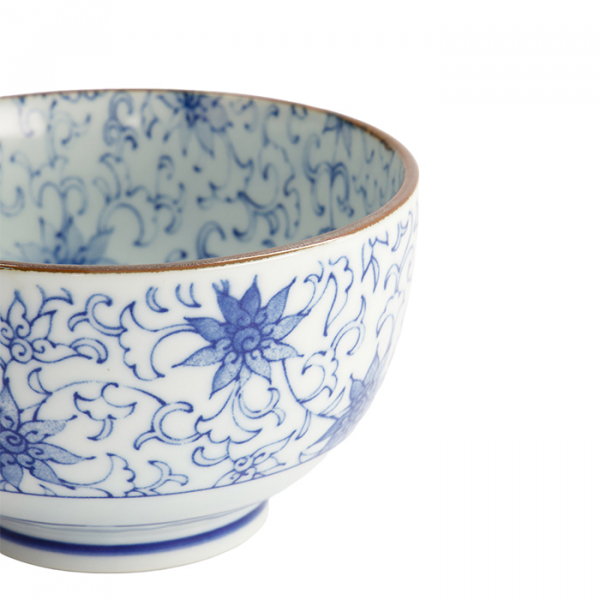 TDS, Bowl, Japan Flower, Ø 13 x 7.8 cm 550 ml, Item No. 2597