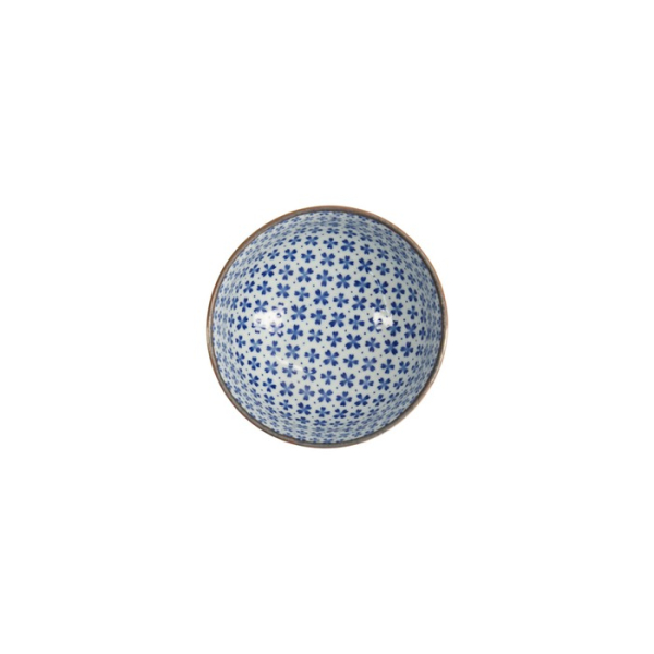 Schale Japan Flower Sakura Blau/Weiß, Porzellan, Ø 13 × 7,8 cm, 500 ml, Art.-Nr. 2721