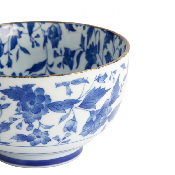 TDS, Bowl, Japan Flower, Ø 13 x 7.8 cm 550 ml, Item No. 2722