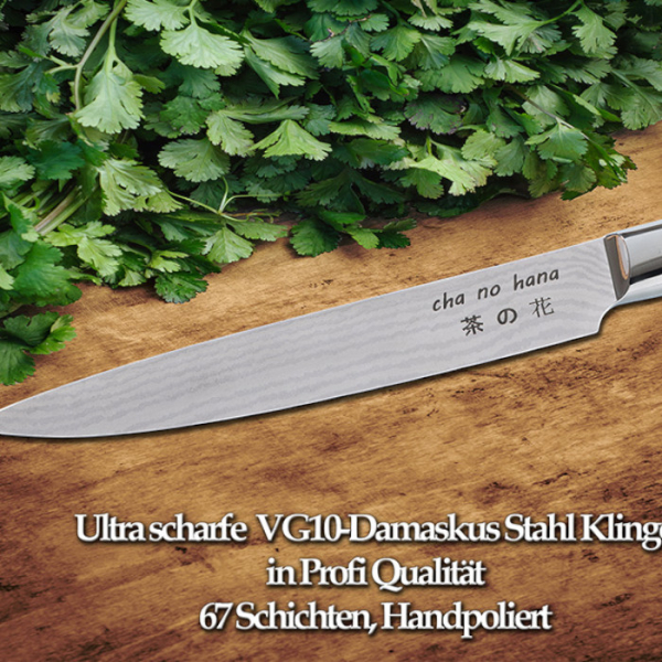 Sashimi Knife with 3 acryl-circles (fillet knife) at g-HoReCa (picture 5 of 7)
