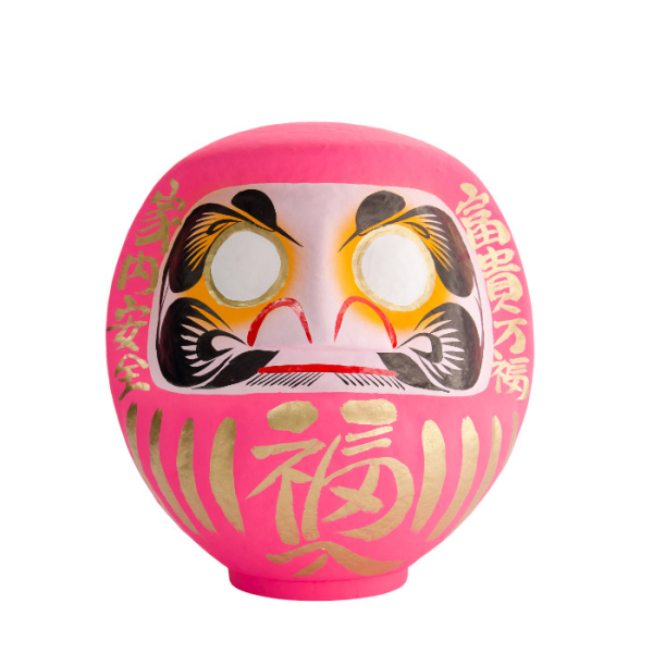 TDS, Daruma, Decoration, Pink, Ø 25 cm - Item No. 33054