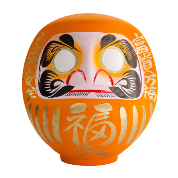TDS, Daruma, Dekoration, Orange, 75cm - Art Nr. 33065