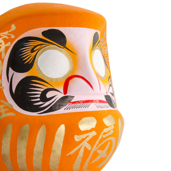 TDS, Daruma, Dekoration, Orange, 75cm - Art Nr. 33065