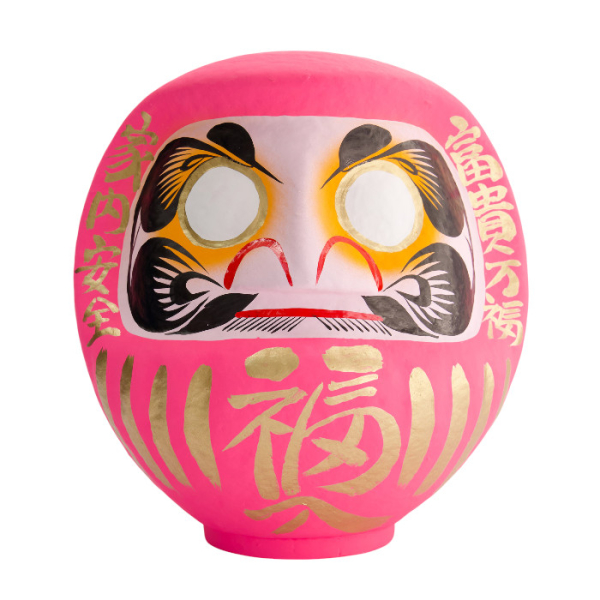 TDS, Daruma, Dekoration, Rosa, 75cm - Art Nr. 33066
