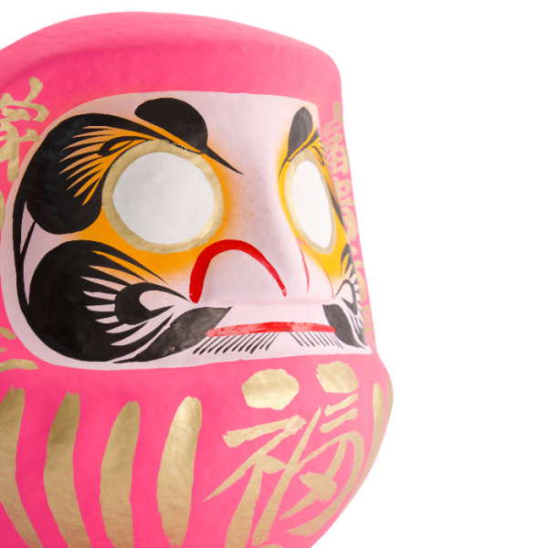 TDS, Daruma, Dekoration, Rosa, 75cm - Art Nr. 33066