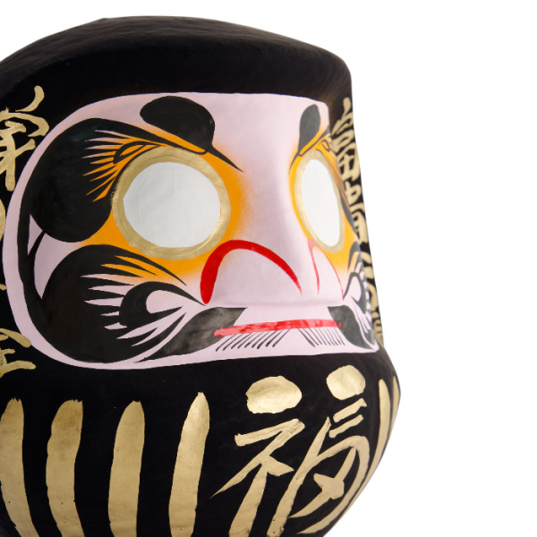 TDS, Daruma, Dekoration, Schwarz, 75cm - Art Nr. 33067