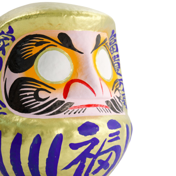 TDS, Daruma, Dekoration, Gold, 75cm - Art Nr. 33069
