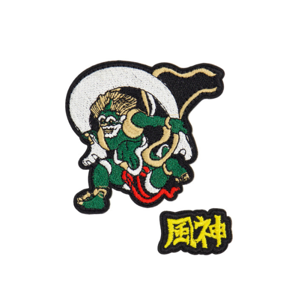 TDS, 2 Way Patch, Fujin, Item No. 33095