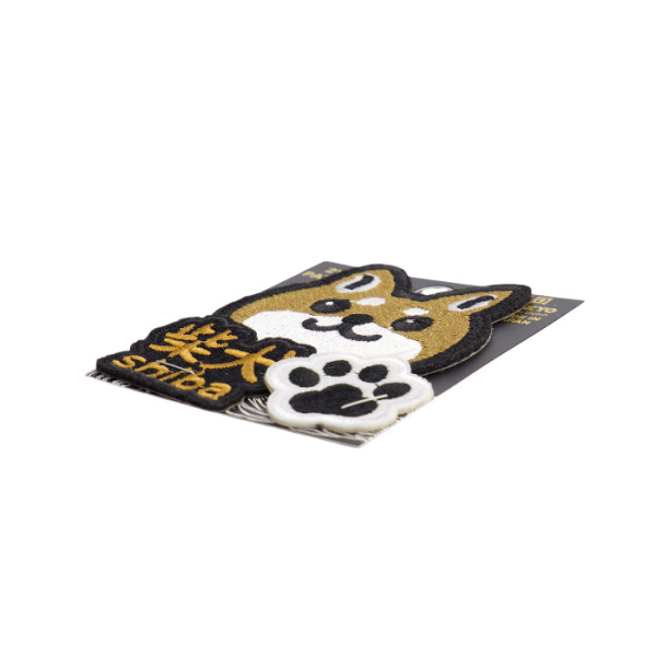 TDS, 2 Way Patch, Shiba-Dog, Item No. 33103