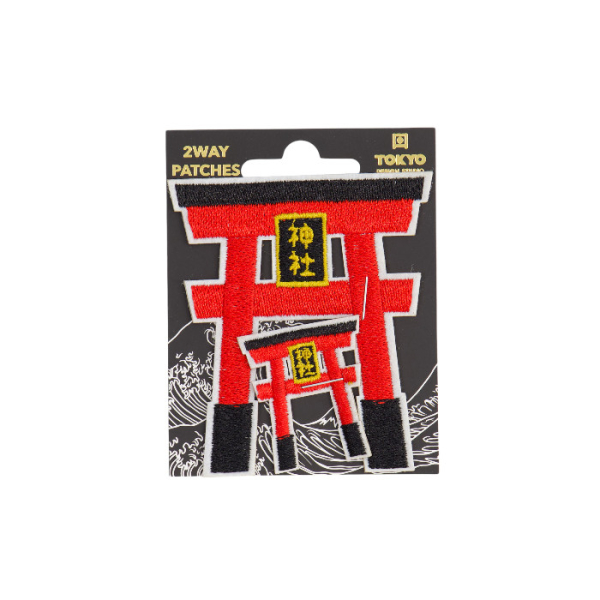 TDS, 2 Way Patch, Torii, Item No. 33107