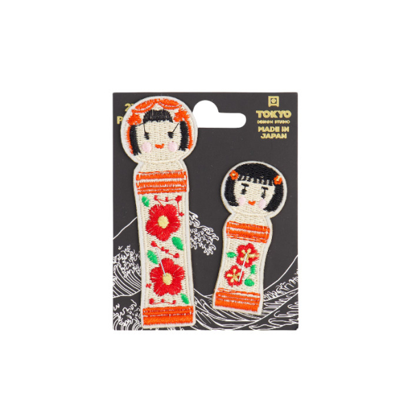 TDS, 2 Way Patch, Kokeshi, Item No. 33113