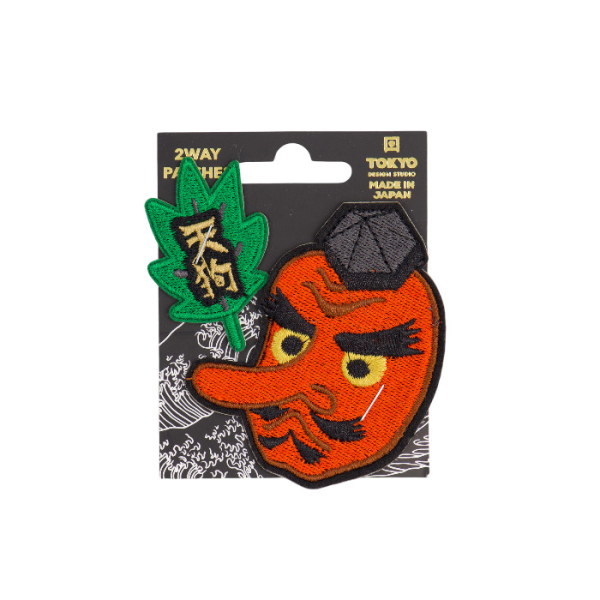 TDS, 2 Way Patch, Tengu, Item No. 33115