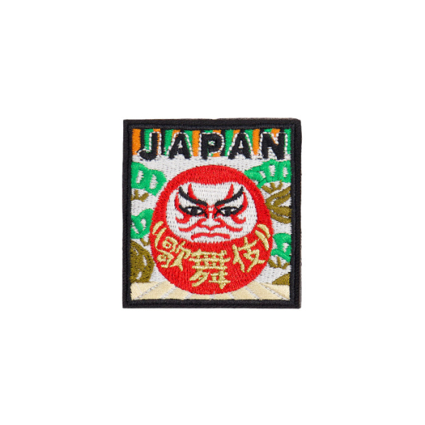 TDS, Patch Magnet, Daruma, Item No. 33116