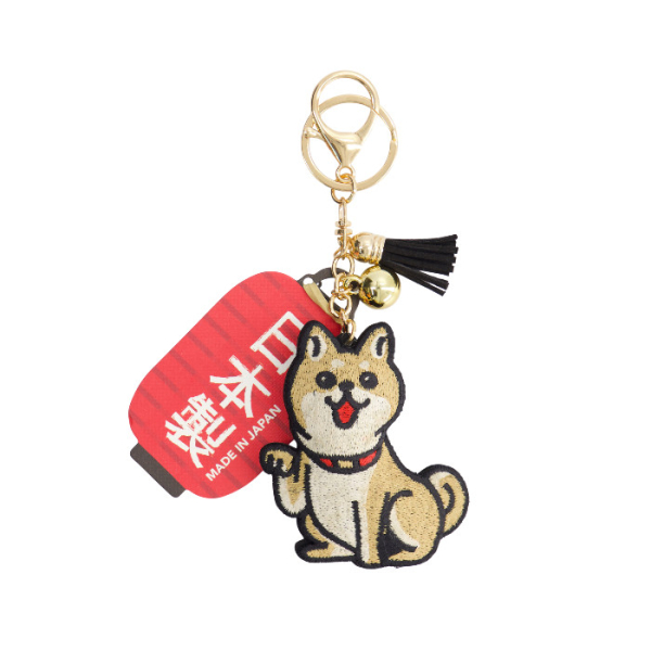 TDS, Aufnäher Schlüsselanhänger Shiba-Dog, Art Nr. 33122