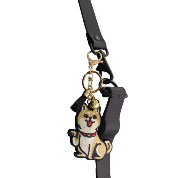 TDS, Aufnäher Schlüsselanhänger Shiba-Dog, Art Nr. 33122