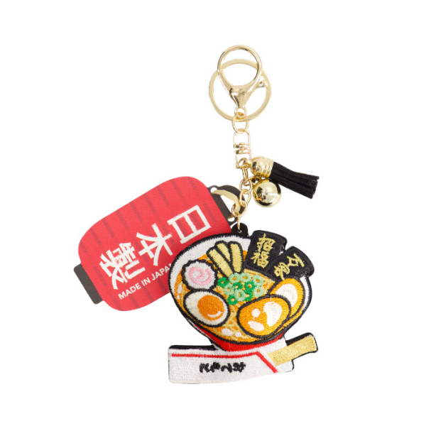 TDS, Patch Keychain, Ramen, Item No. 33130