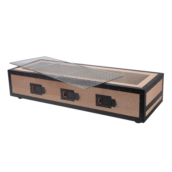 Konro Grill Diatomite inkl. Zubehör bei g-HoReCa (Bild 3 von 8)