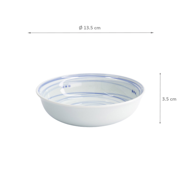 TDS, Bowl (SAI), Ø 13.5x3.5cm, Item No. 33160