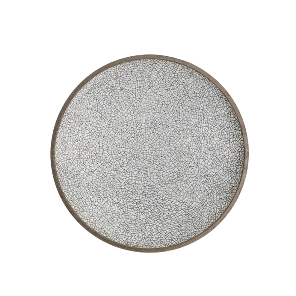 TDS, Round Plate, Satomaki Kairagi, Ø 16.7x2.5cm, Item No. 33170