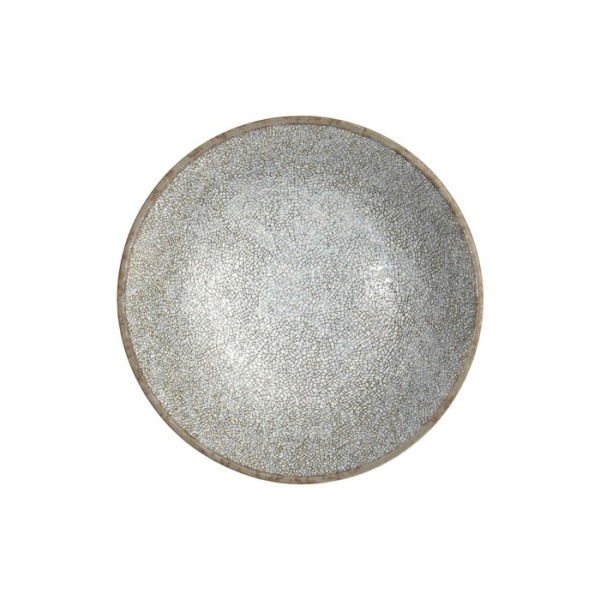 Ramen Bowl Satomaki Kairagi Brown/White, Porcelain, Ø 21.5 × 9 cm, 1.3 l, Item No. 33173