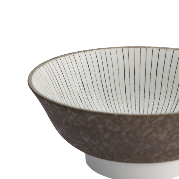 TDS, Ramen Bowl, Satomaki Tokusa, Ø 21.5 x9cm 1300ml, Item No. 33180