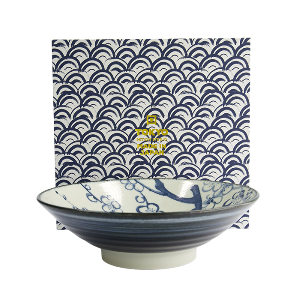 TDS, Ramen Schale Geschenkset, Plum, Ø 25,2x7,7cm 1400ml , Art.-Nr. 33236