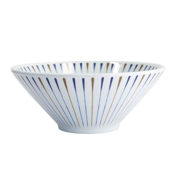 TDS, Ramen Bowl, Melamine Tokusa, Ø 19.3x9cm 1200ml, Item No. 33273