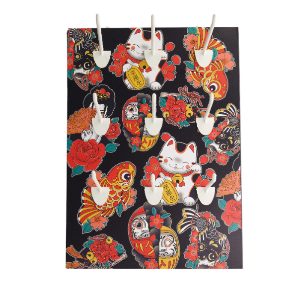 TDS, Display for Keychains and Patches, Item No. 33277