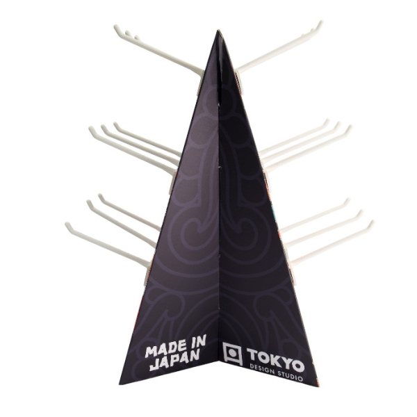 TDS, Display for Keychains and Patches, Item No. 33277