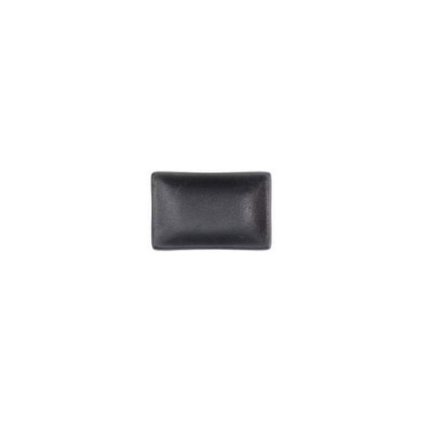 Sauce Bowl Yuzu Black, Porcelain, 10 × 6 × 2.3 cm, Item No. 33279