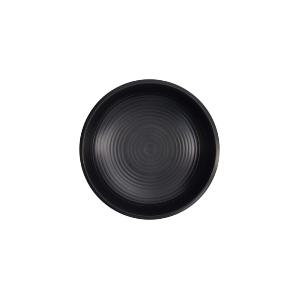 Salad Bowl Iwate Black, Melamine, Ø 16.4 × 5.8 cm, 700 ml, Item No. 33281