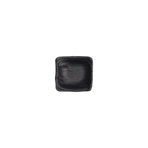 Saucenschale Iwate Black, Melamin, 9 × 8,5 × 3,3 cm, 70 ml, Art.-Nr. 33284