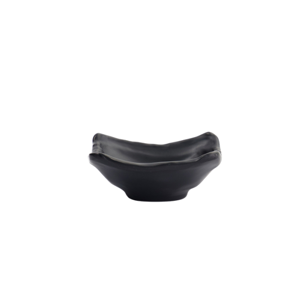 TDS, Sauce Bowl, Melamine Iwate Black, 9x8.5x3.3cm 70ml, Item No. 33284