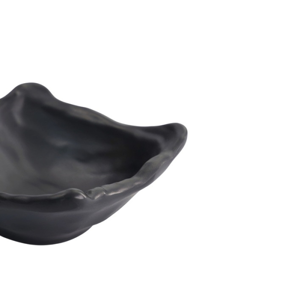 Saucenschale Iwate Black, Melamin, 9 × 8,5 × 3,3 cm, 70 ml, Art.-Nr. 33284