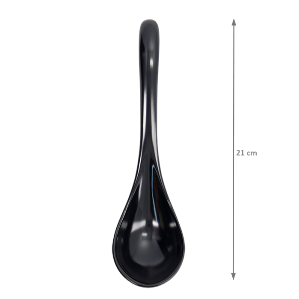 TDS, Spoon, Melamine, 21cm, Item No. 33295