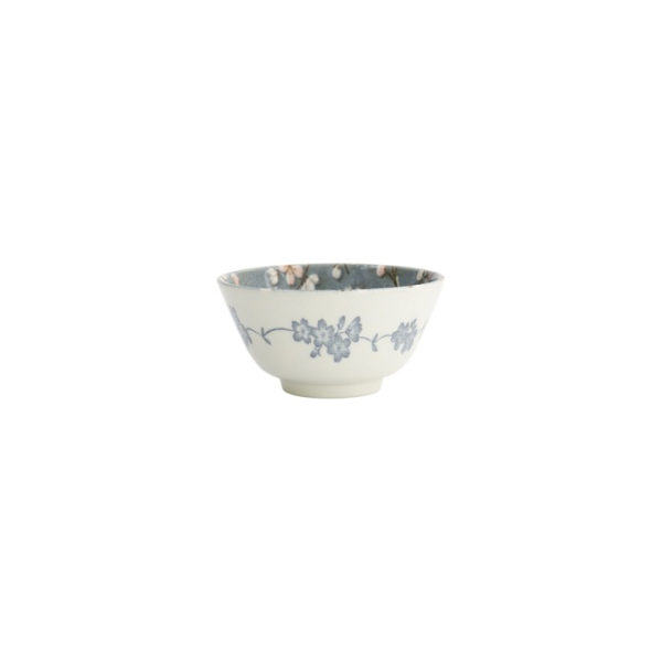 Schale Fujisakura Grau, Porzellan, Ø 12 × 6,4 cm, 300 ml, Art.-Nr. 33346