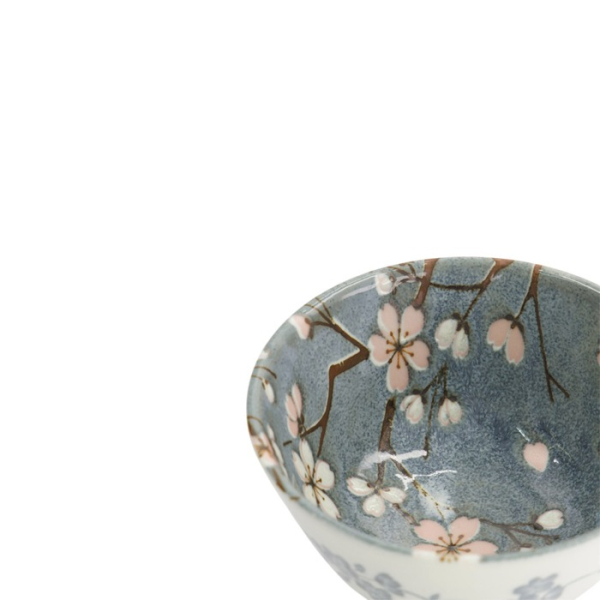 Schale Fujisakura Grau, Porzellan, Ø 12 × 6,4 cm, 300 ml, Art.-Nr. 33346
