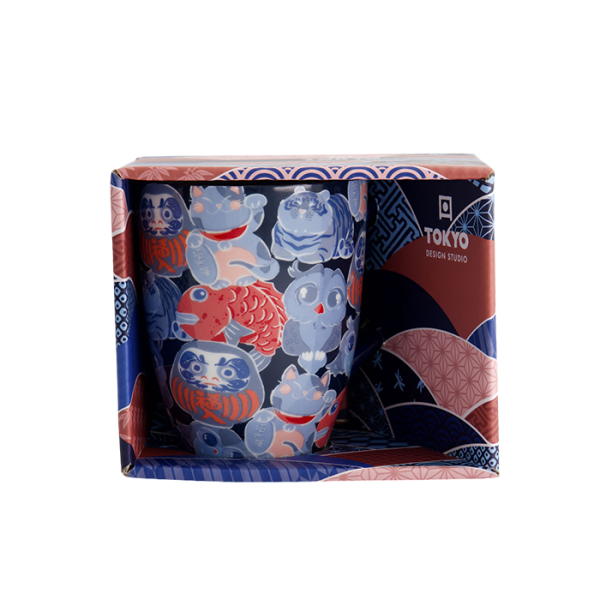 Yakuza Carp Mug with Giftbox Mug at g-HoReCa (picture 4 of 6)