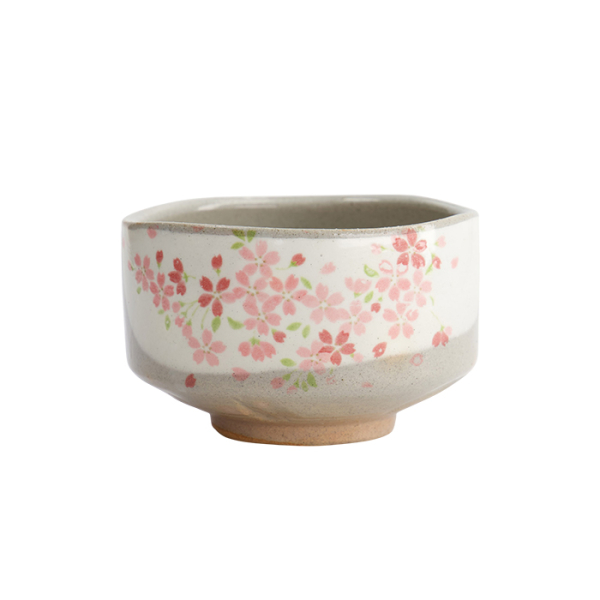 TDS, Bowl, Craft Matcha, Sakura Grey, Ø12x7.7cm 600ml , Item No. 33388