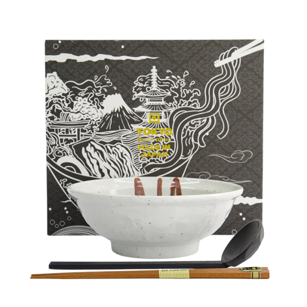 Mixed Bowls Senshi Ramenschale in Geschenkbox bei g-HoReCa (Bild 1 von 3)
