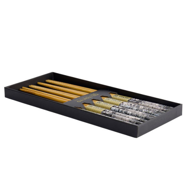 TDS, Chopstick Gift Set, Tokyo Fan, 5 pair, Item No. 33455