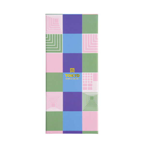 TDS, Chopstick Gift Set, Square, 5 pair, Item No. 33456