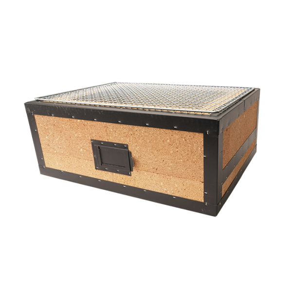 Konro Grill Diatomite inkl. Zubehör bei g-HoReCa (Bild 5 von 8)