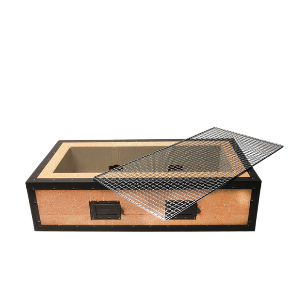 Konro Grill Diatomite inkl. Zubehör bei g-HoReCa (Bild 5 von 8)