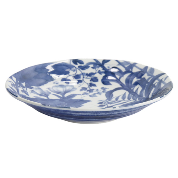 TDS, Pasta Plate, Wa, Frog, Ø 25.3x5.2cm - Item No. 33489